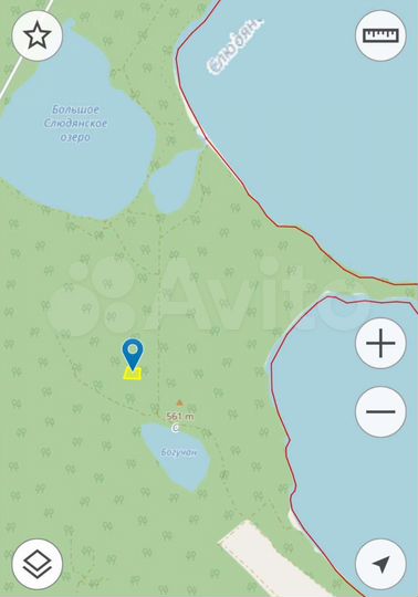 Участок 2 га (СНТ, ДНП)