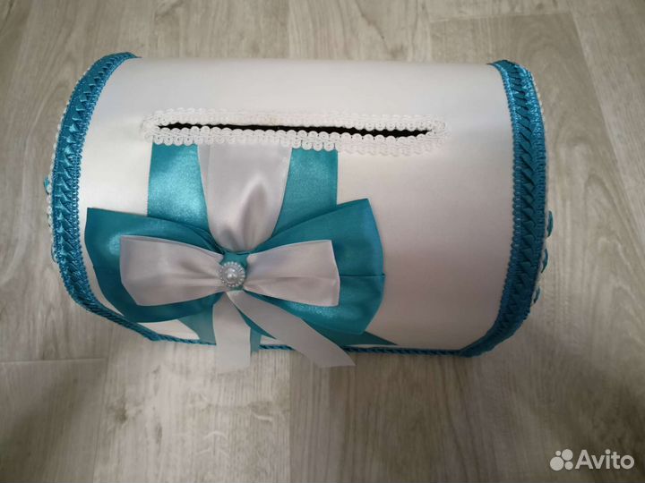 Свадебные аксессуар сундук для денег