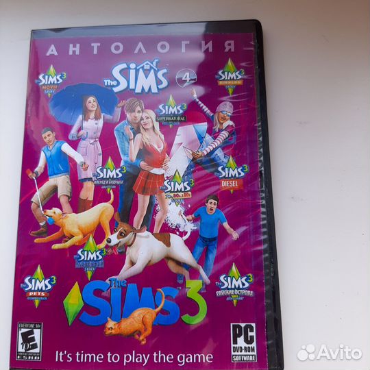 Диск the Sims 3