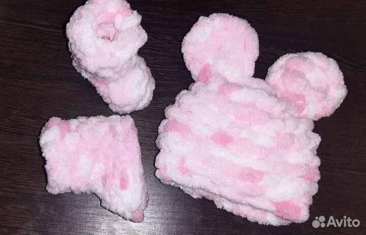 Комплект на выписку девочки