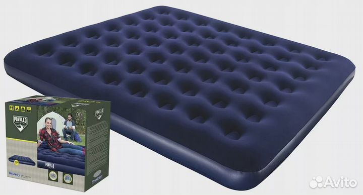 Матарс надувной ш 183*203*22см