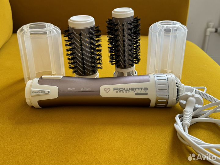 Фен-щетка вращающаяся rowenta