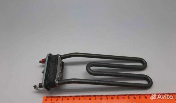 Тэн стиральной машины, 1800W, гнутый, C00255085