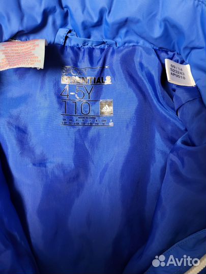 Ветровка adidas оригинал, 110