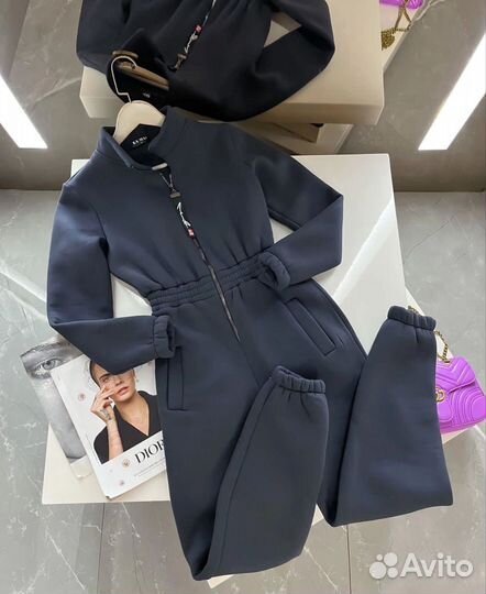 Комбинезон на флисе, 5 оттенков