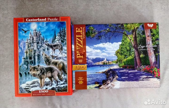 Пазлы 1000 1500 элементов