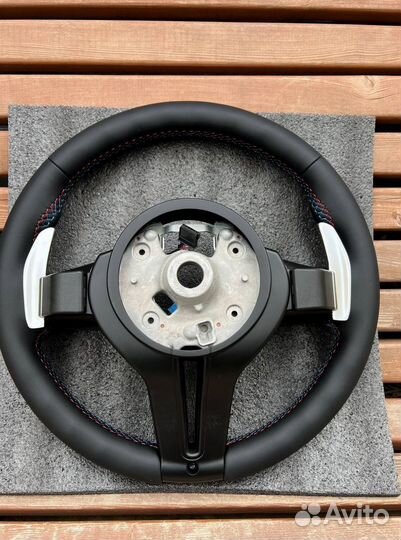 М-руль. Руль BMW f30 с обогревом. Руль bmw