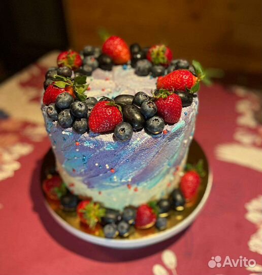 Торт, бенто-торт, трайфлы, капкейки, кекс, рулет