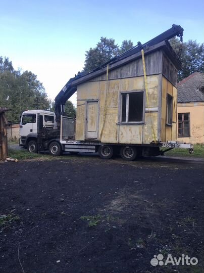 Манипулятор эвакуатор низкорамная платформа