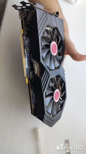 Видеокарта XFX Radeon rx580 8gb