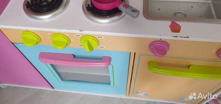 Детская деревянная кухня