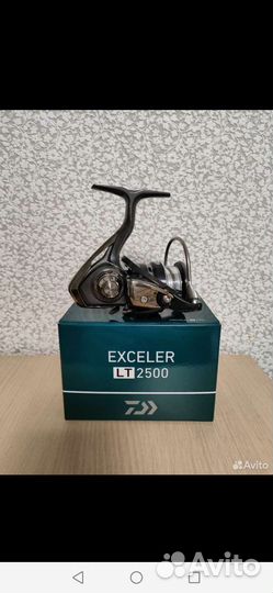 Катушка daiwa exceler lt 2500