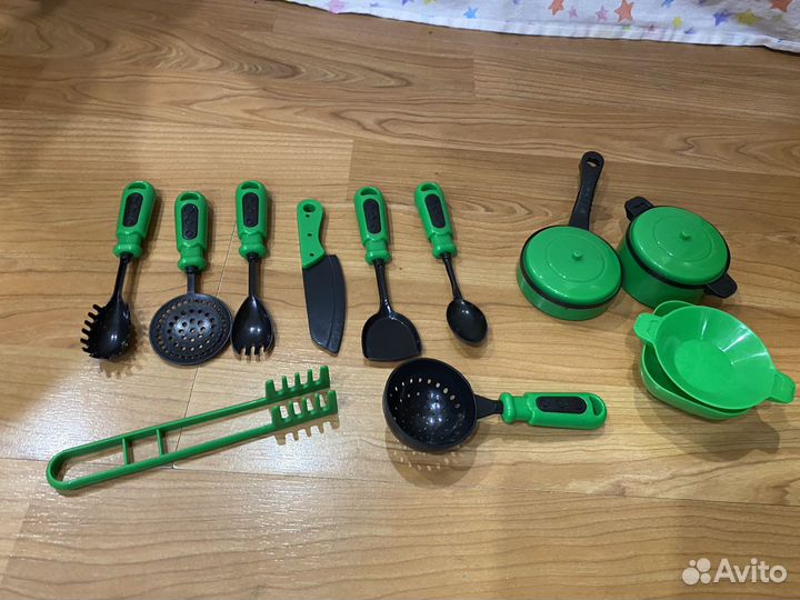 Детские игрушки пакетом