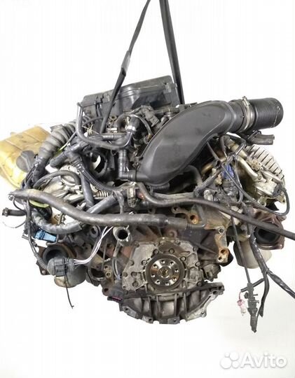 Двигатель (двс) Audi A6 C5 2.4л. ALF