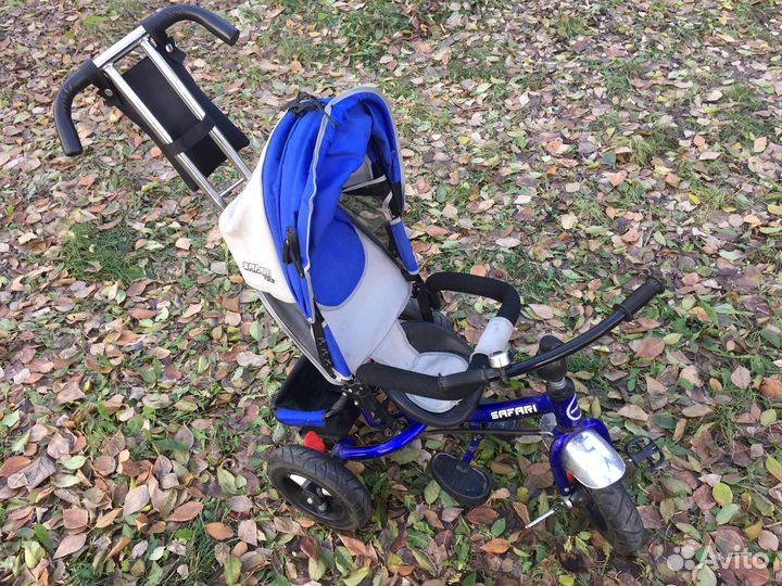 Коляска-велосипед ‘Safari’ прогулочная, 3 колеса
