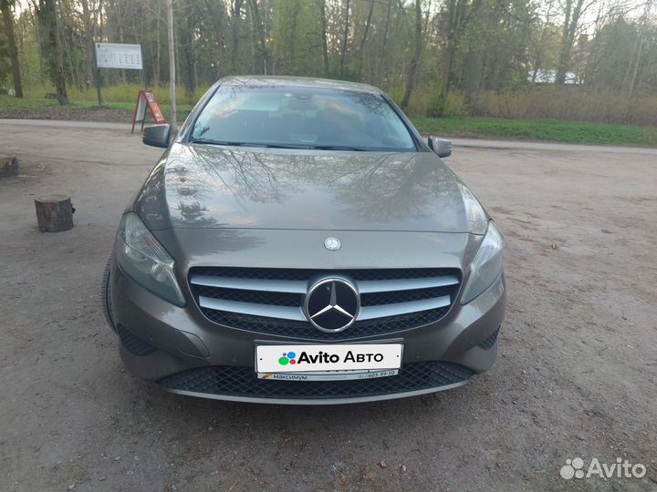 Mercedes-Benz A-класс 1.6 AMT, 2014, 176 000 км