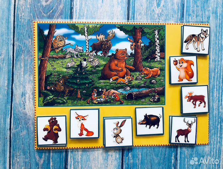Развивающая игра