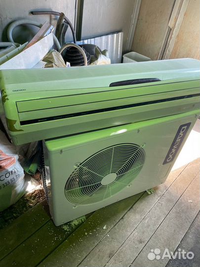 Кондиционер daewoo