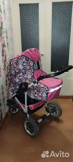 Коляска 2 в 1