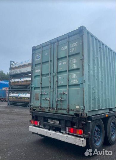 Морской контейнер 40 футов новый