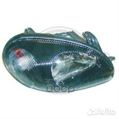 Основная фара 6920084 diederichs