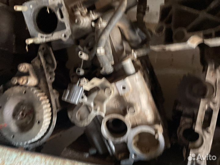 Головка блока цилиндров Тойота 4afe
