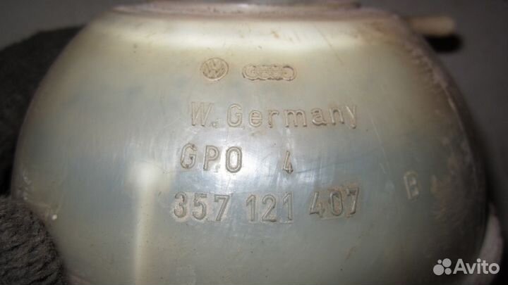 Бачек Audi. Volkswagen