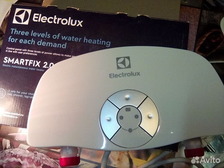 Проточный нагреватель phalen тэн 2клв