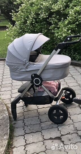 Коляска stokke 2 в 1