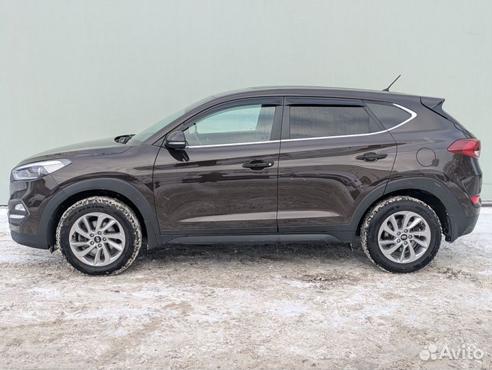 Hyundai Tucson 2.0 AT, 2016, 118 000 км