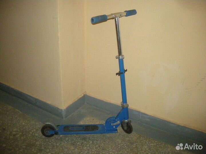 Самокат детский двухколесный Reaction бу