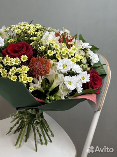 Цветы Розы и Букеты с доставкой