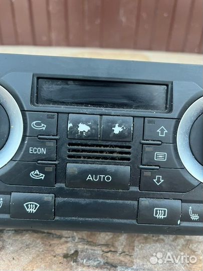 Блок управления климатом Audi 3 8P 1.8 2008