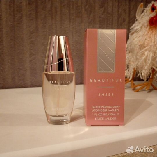 Духи estee lauder beautiful
