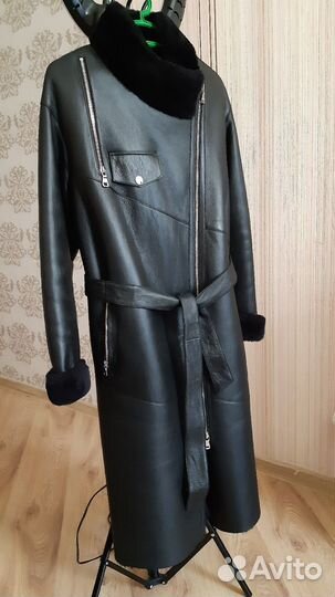 Дубленка натуральная женская