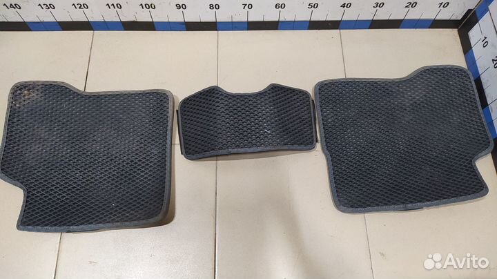 К-кт ковриков Almera Classic (B10) 2006-2013