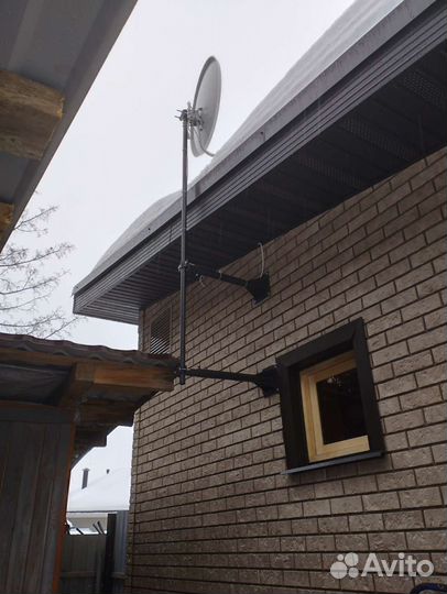 Установка,настройка всех видов тв антенн