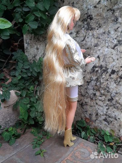 Барби Hollywood hair 1992 Китай