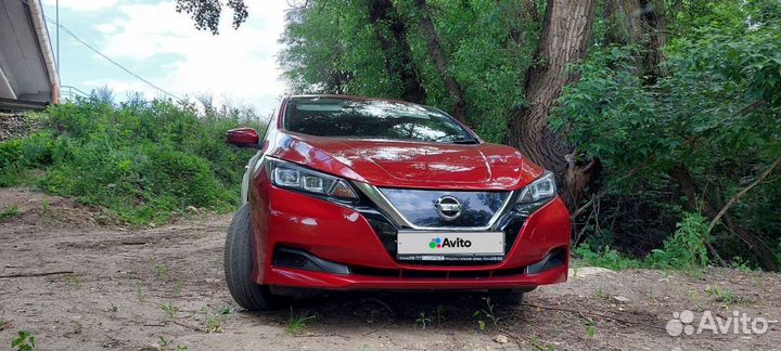 Nissan Leaf AT, 2018, 110 000 км