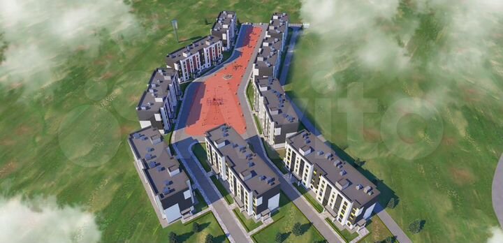 1-к. квартира, 31 м², 4/5 эт.