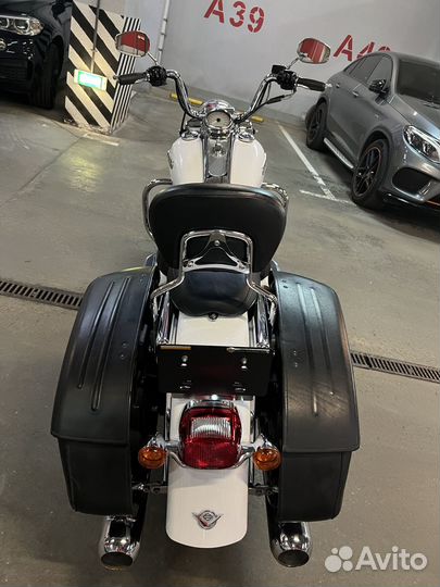 Road King White Pearl (11,329 км)