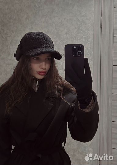 Кепка женская зимняя