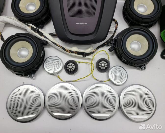 Комплект акустики Bang Olufsen Bmw X5M F85 S63B44B