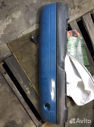 Бампер renault twingo