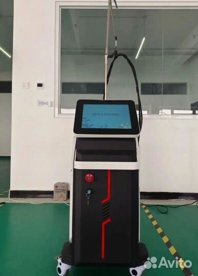 Александритовый длинноимпульсный лазер 755 нм gentalmax PRO