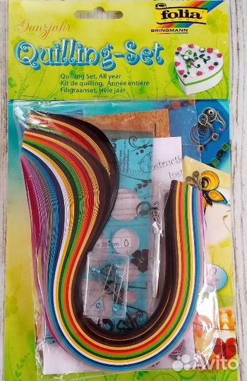 Квиллинг. Наборы и инструменты