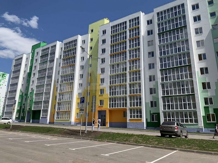 1-к. квартира, 42,7 м², 8/9 эт.