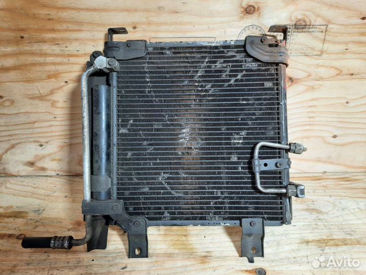 Радиатор кондиционера Toyota Duet M100A ejve 1999