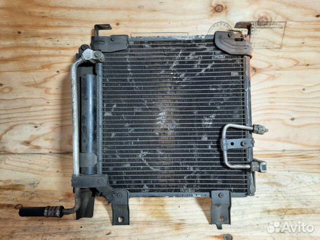 Радиатор кондиционера Toyota Duet M100A ejve 1999