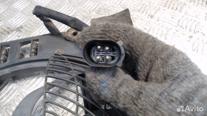 Вентилятор радиатора BMW 5 E39, 1997